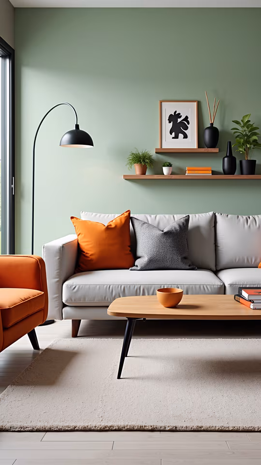 Modern Living Room Interior