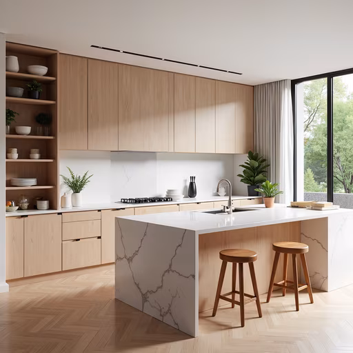 Modern Minimalist Kitchen
