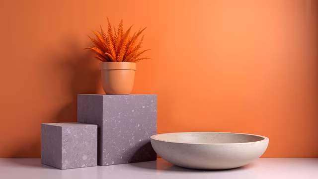 Modern Minimalist Still Life