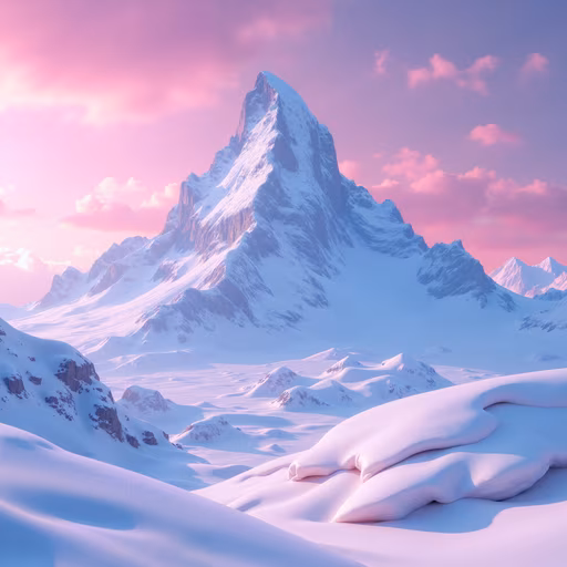 Mountain Peak Illustration