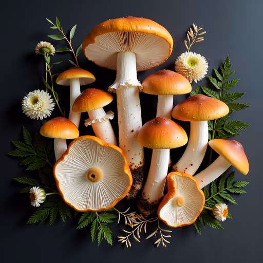 Mushroom Gathering