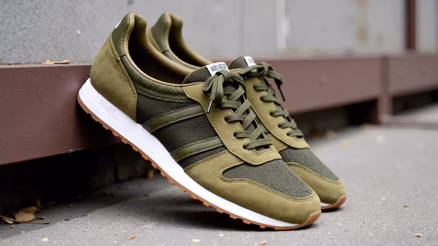 Olive Green Sneakers