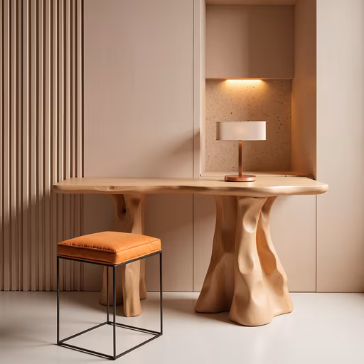 Organic Wooden Table