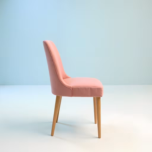Pink Chair