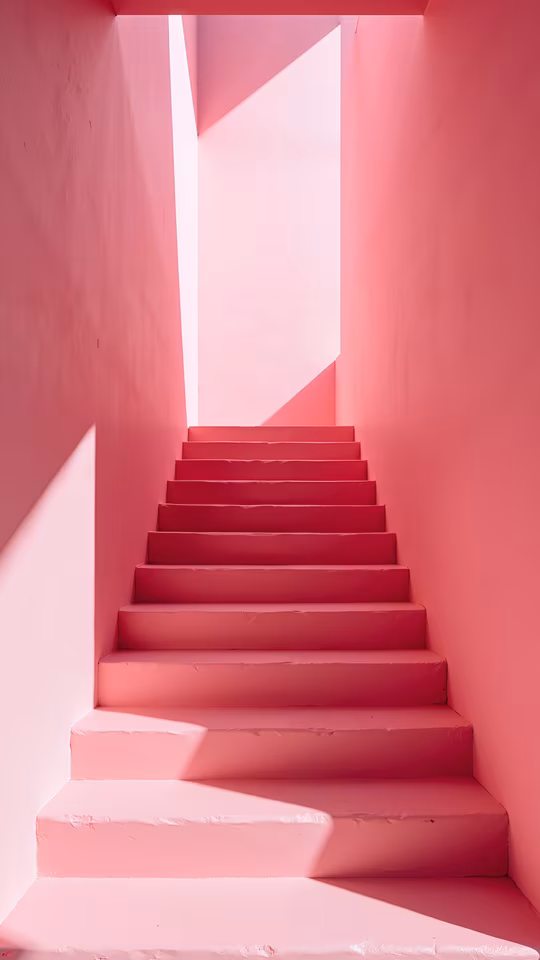 Pink Staircase