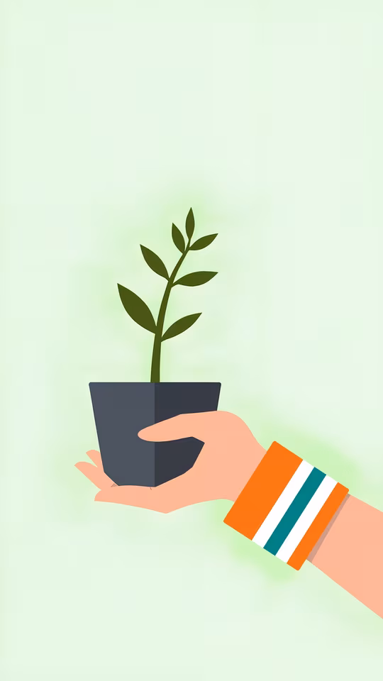 Plant in Hand