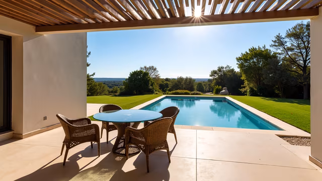 Poolside Retreat