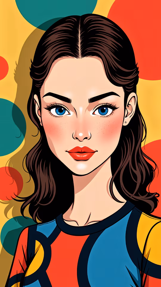 Pop Art Portrait
