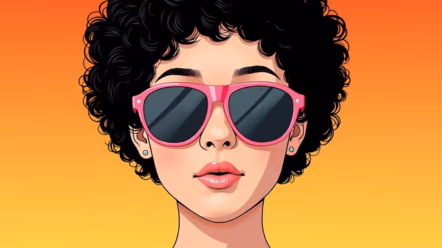 Pop Art Sunglasses