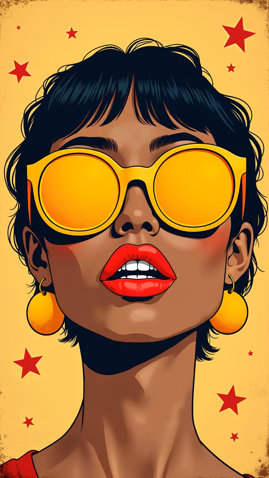 Pop Art Woman
