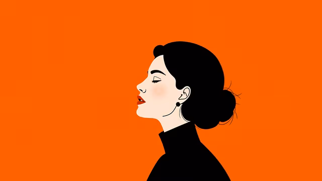 Profile Silhouette Illustration