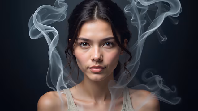 Smoke Portrait