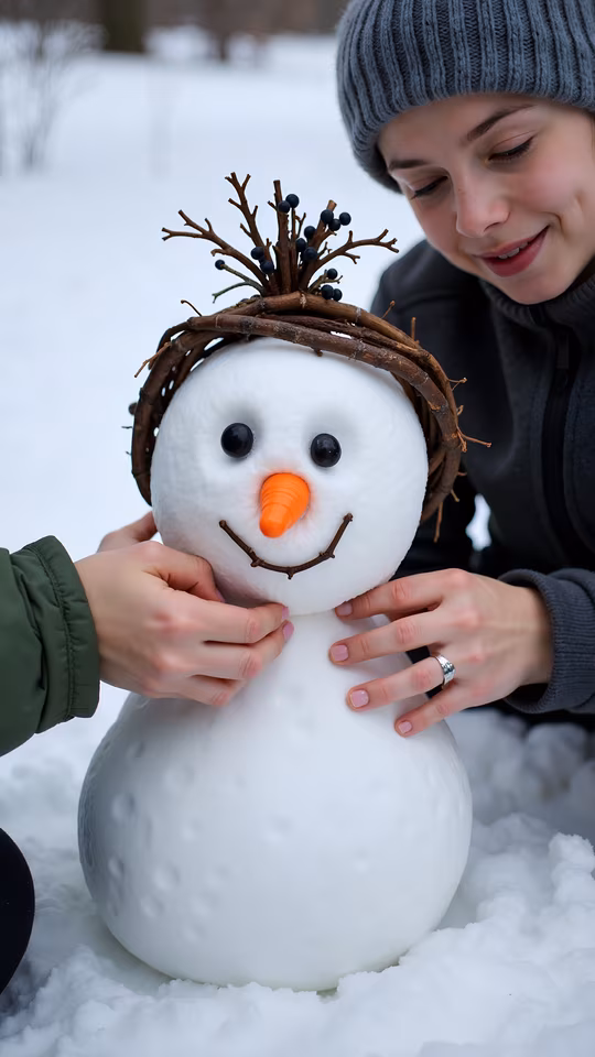 Snowman Craft