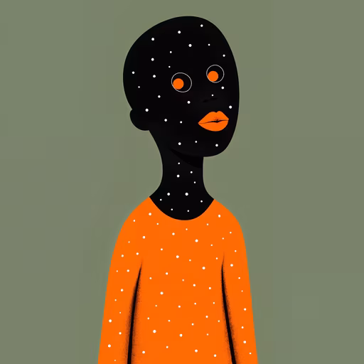 Starlit Figure