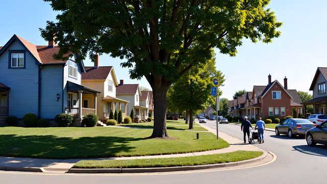 Suburban Serenity