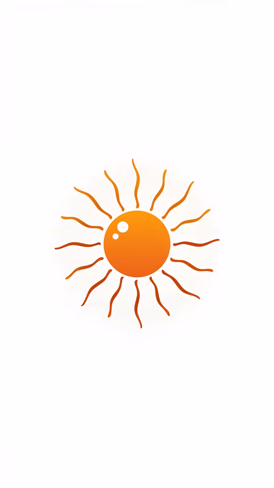 Sunburst Illustration