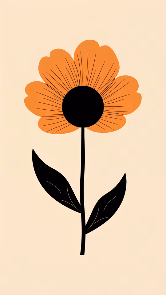Sunflower Illustration