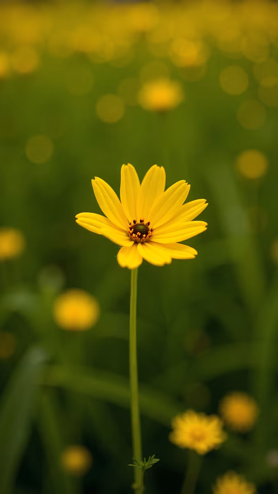Sunflower in Bloom