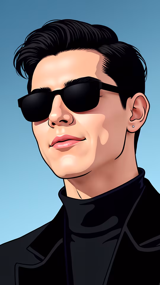 Sunglasses Illustration