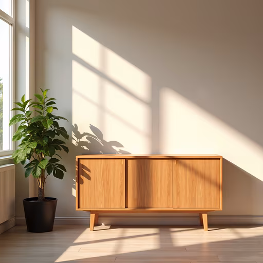Sunlit Interior