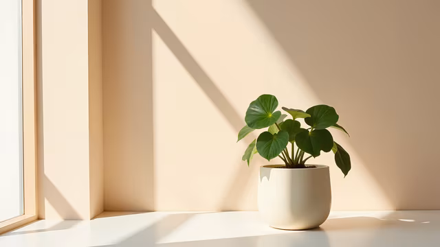 Sunlit Plant