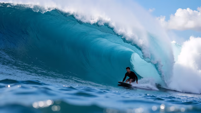 Surfing Through the Tube