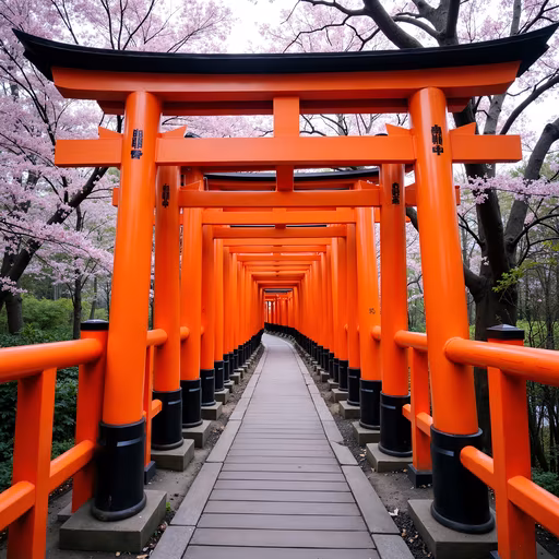 Torii Gates Pathway