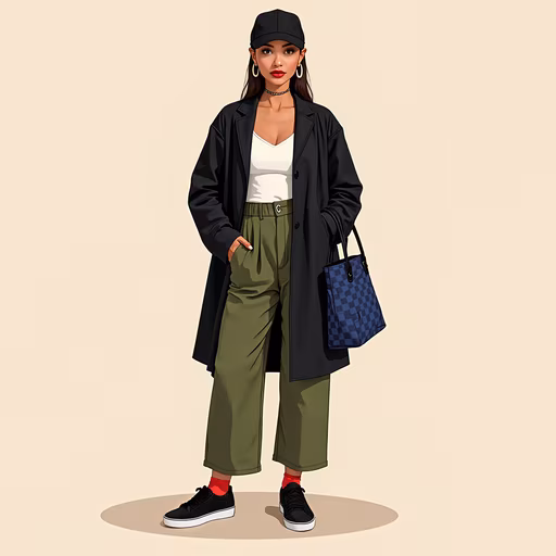 Urban Chic Illustration