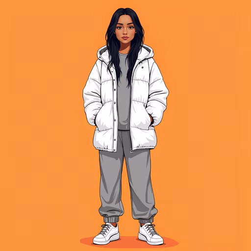 Urban Fashion Illustration
