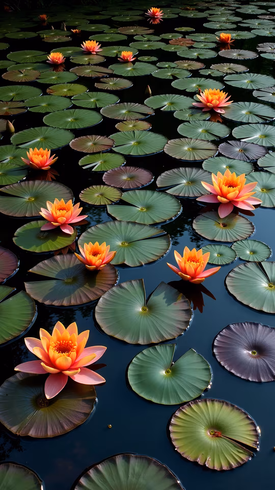 Water Lily Pond