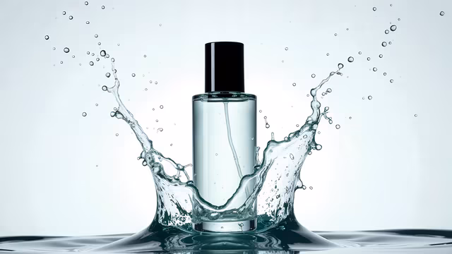 Water Splash Bottle