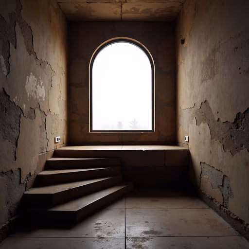 Abandoned Staircase