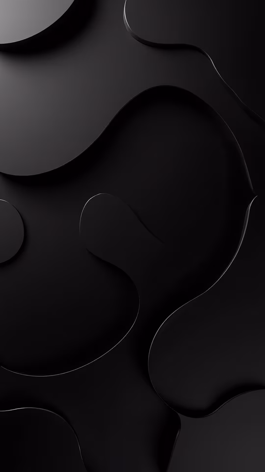 Abstract Black Waves