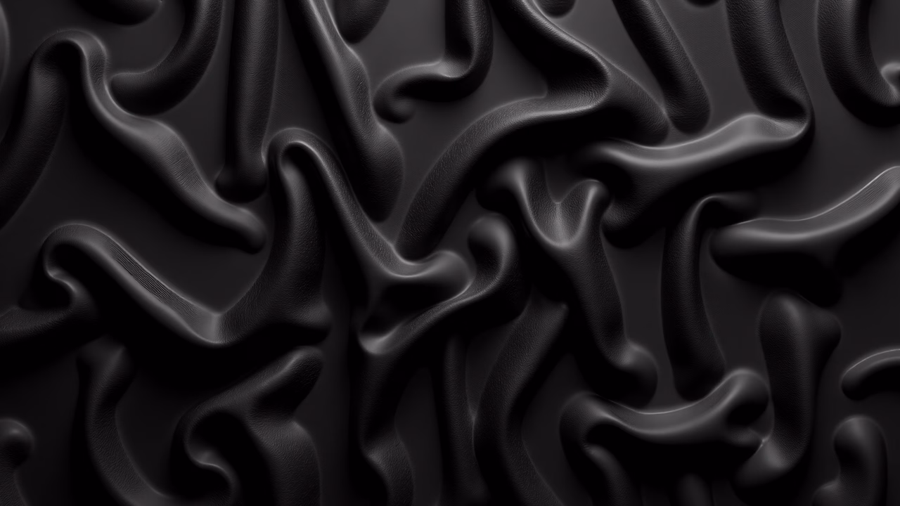 Monochromatic abstract waves with dynamic flow and depth.