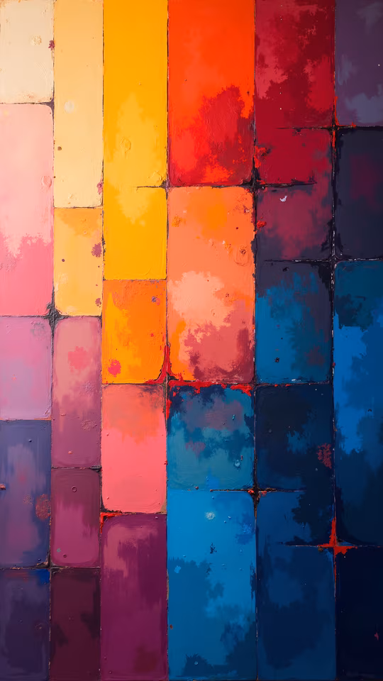 Abstract Color Palette