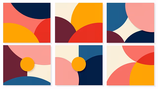 Abstract Geometric Composition