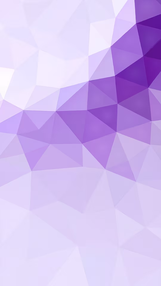 Abstract Purple Triangles