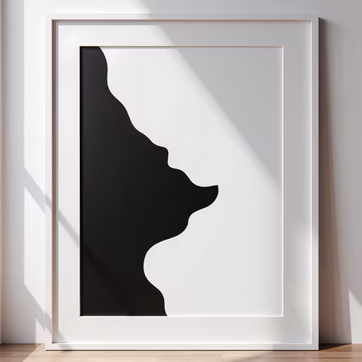 Abstract Silhouette