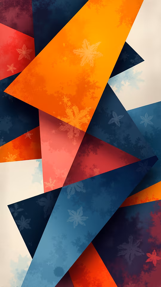 Abstract Snowflake Geometry