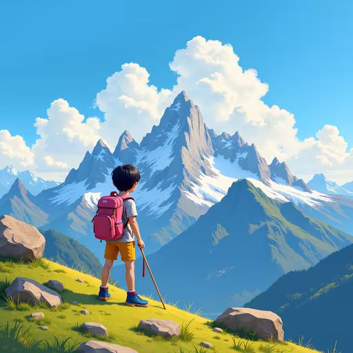 Adventure in the Mountains
