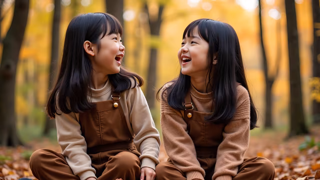 Autumn Laughter