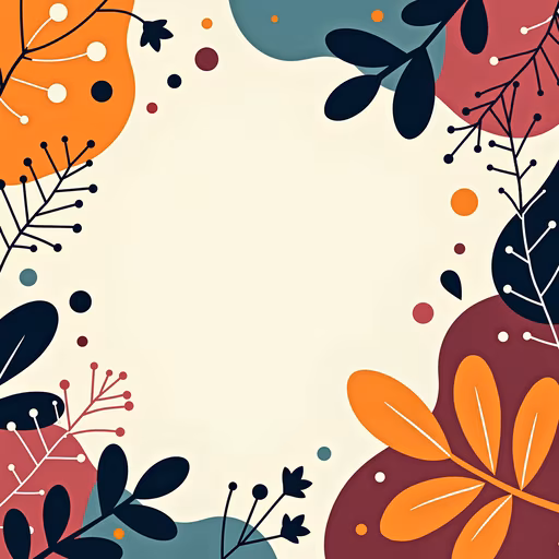 Autumn Leaves Illustration