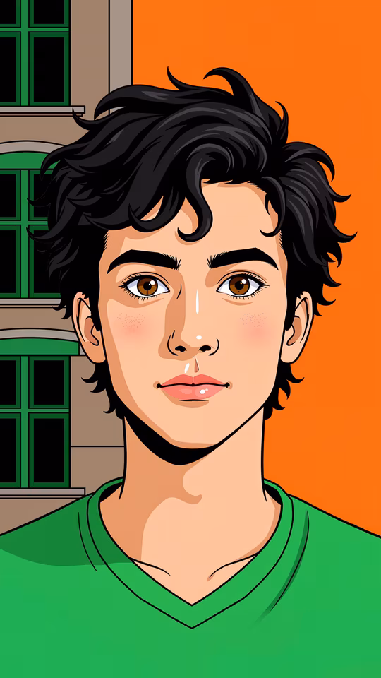 Cartoon Portrait