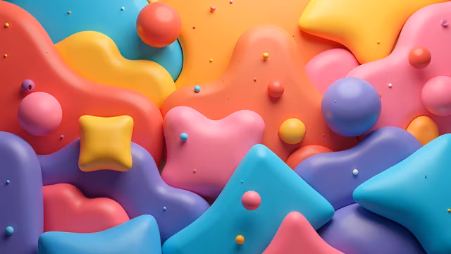 Colorful Abstract Shapes