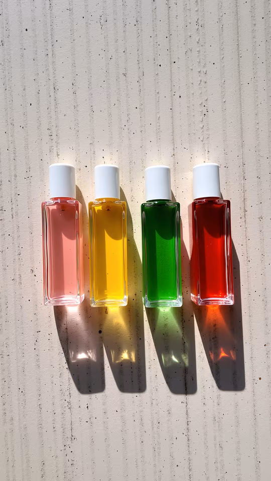 Colorful Bottles