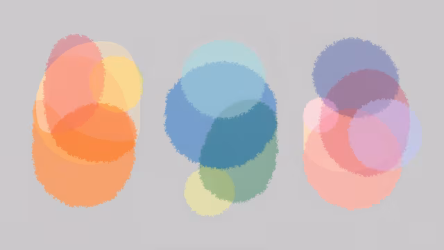 Colorful Circles Illustration
