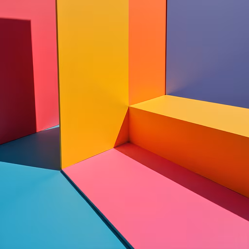 Colorful Cubes