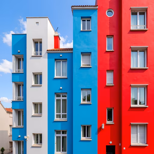 Colorful Facades