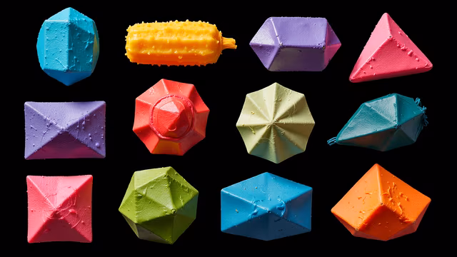 Colorful Geometric Shapes