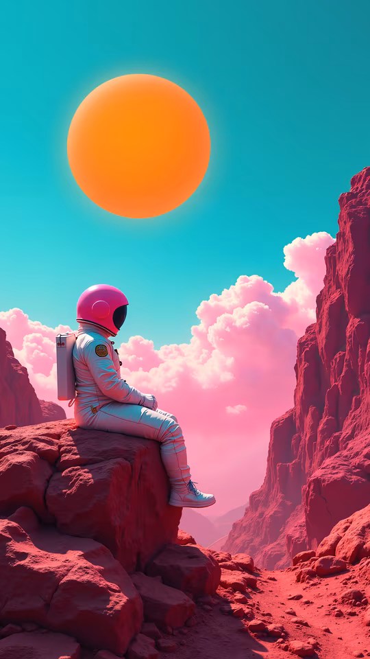 Dreamy Astronaut